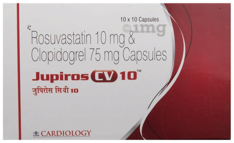 Jupiros CV 10 Capsule image
