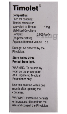 Timolet Eye Drop image