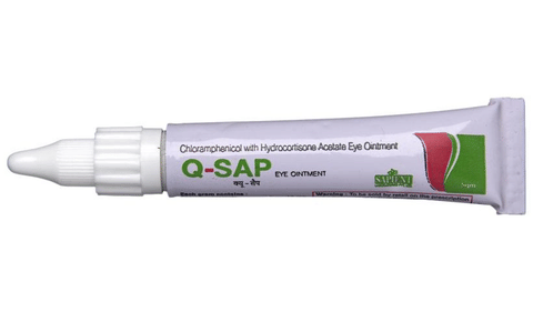 Q-Sap Eye Ointment image Q-Sap Eye Ointment image