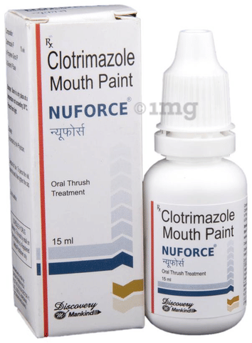 Nuforce Mouth Paint