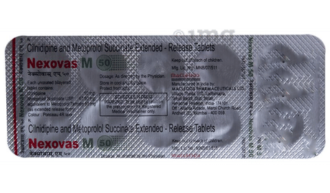 Nexovas M 50 Tablet image