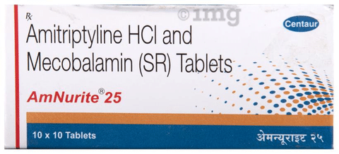 Amnurite  25 Tablet SR