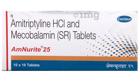 Amnurite  25 Tablet SR image