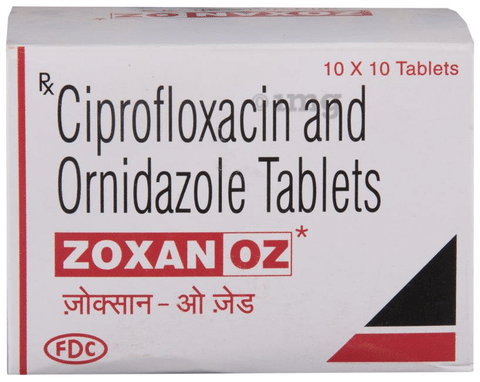 Zoxan OZ Tablet