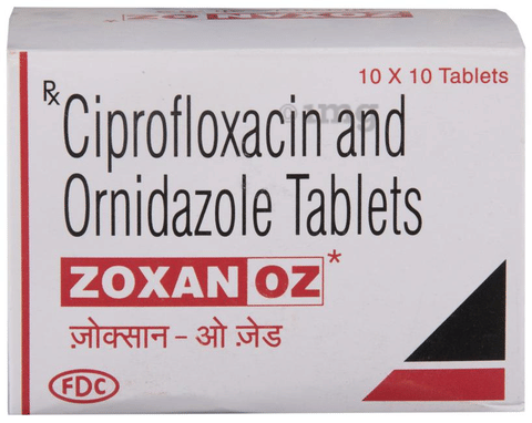 Zoxan OZ Tablet image