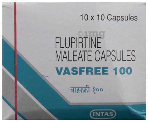 Vasfree 100 Capsule image