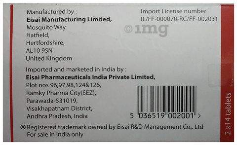 Fycompa 4mg Tablet image