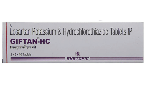 Giftan-HC Tablet image