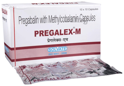 Pregalex-M Capsule image