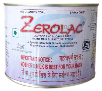 Zerolac baby milk powder in hindi clearance