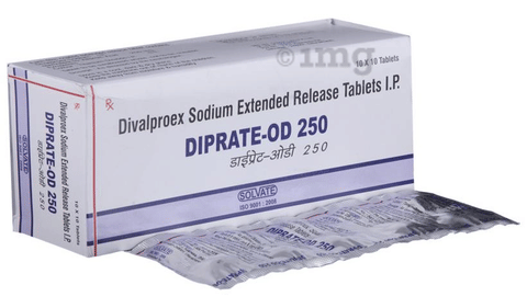 Diprate-OD 250 Tablet ER