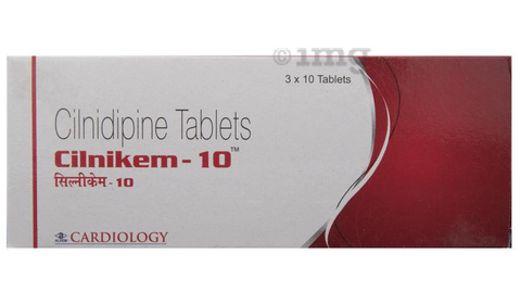 Cilnikem 10 Tablet image