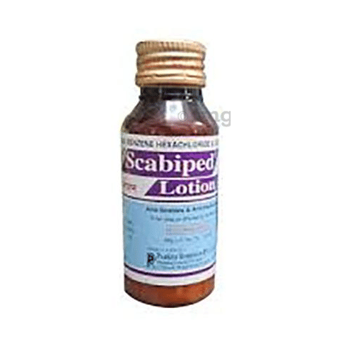 Scabiped 2%/0.5% Lotion image