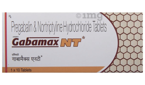 Gabamax NT Tablet image Gabamax NT Tablet image