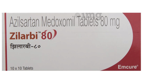 Zilarbi 80 Tablet image
