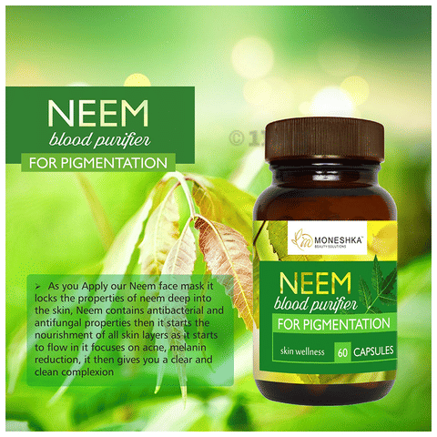 Moneshka Neem Capsule image
