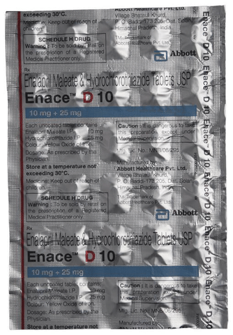 Enace D 10 Tablet image