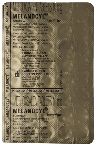 Melanocyl Tablet image