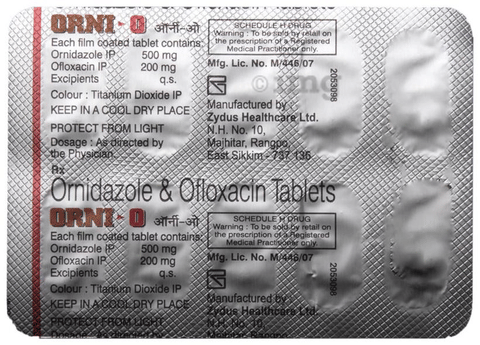 Orni-O Tablet image