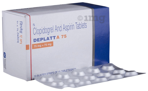 Deplatt A 75 Tablet image