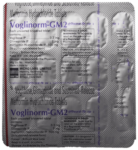 Voglinorm-GM2 Tablet SR image