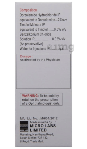 Misopt Eye Drop image