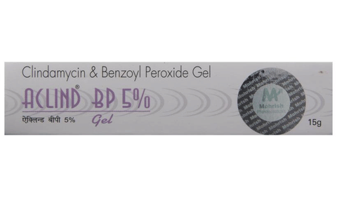Aclind BP 5% Gel image