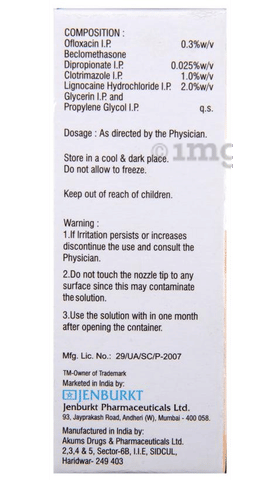 Triben Plus Ear Drop image