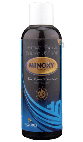 Minoxy 10 Solution image