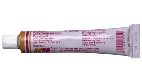 HH Salic Ointment image HH Salic Ointment image