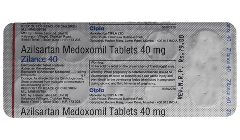 Zilance 40 Tablet image