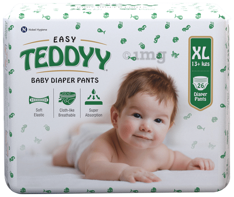 Buy Pampers Premium Care Diaper Pants, XL 108 pcs + Baby Gentle Wet Wipes  72 pcs (Pack Of 2) Online at Best Price of Rs 2997.28 - bigbasket