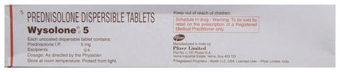 Wysolone tablet 5mg discount