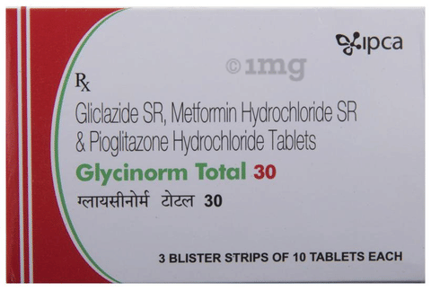 Glycinorm Total 30 Tablet SR image
