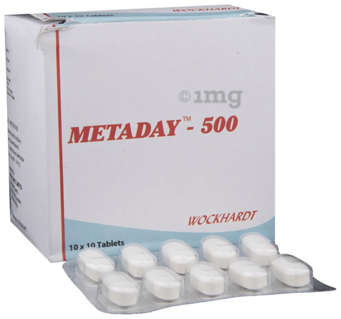 Metaday 500 Tablet SR image