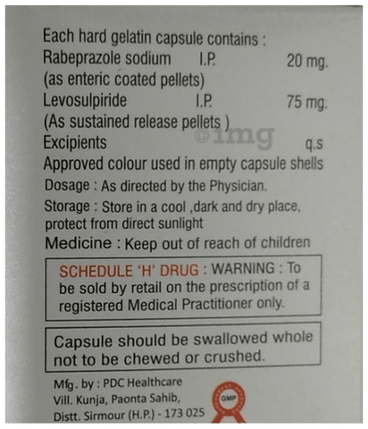 Rabegold Plus Capsule SR