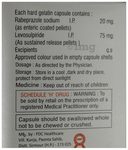 Rabegold Plus Capsule SR image