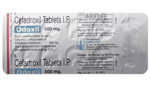 Odoxil 500mg Tablet image