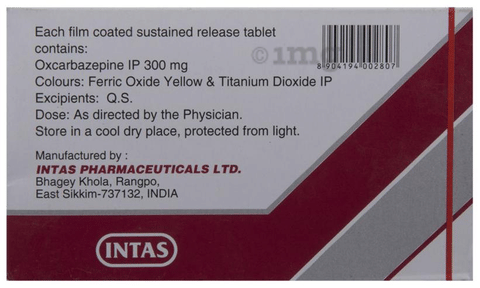 Zenoxa OD 300 Tablet SR image
