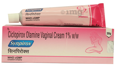 Synpirox Vaginal Cream image Synpirox Vaginal Cream image
