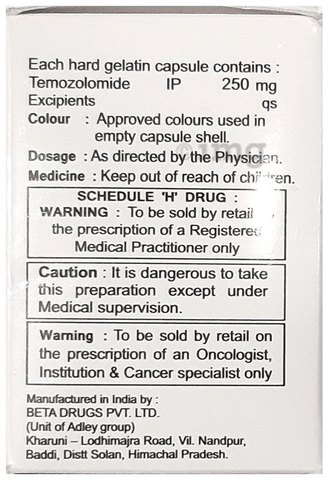 Temospan 250 Capsule image Temospan 250 Capsule image