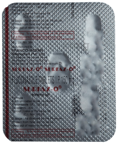 Surfaz-O Tablet image