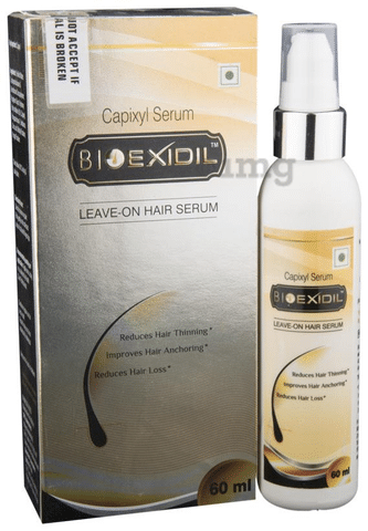 Bio Exidil Leave-On Hair Serum: Buy bottle of 60 ml Serum at best price in  India | 1mg