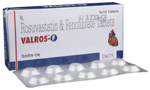 Valros-F Tablet image Valros-F Tablet image