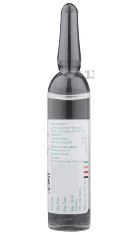 Calcium Sandoz Injection image Calcium Sandoz Injection image