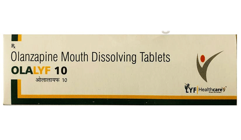 Olalyf 10 Tablet MD image