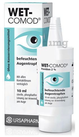 Wet-Comod Eye Drop image