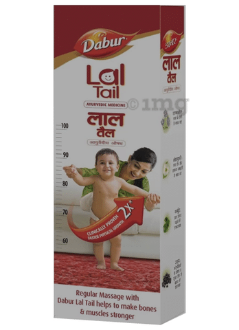 Dabur Lal Tail: Buy bottle of 100 ml Oil at best price in India | 1mg