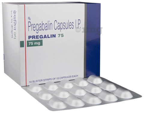 preGAlin 75 Capsule image