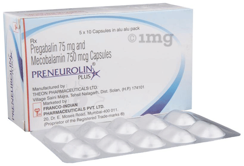 Preneurolin Plus Capsule image
